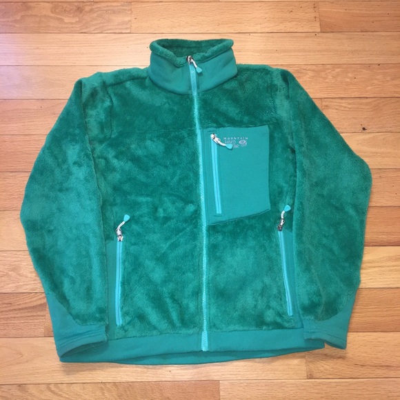 Mountain Hardwear Jackets & Blazers - Mountain Hardwear Full-Zip Fleece